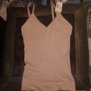 Subtract Adjustable Strap Control Cami NWT
